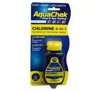 Deep Blue Aquachek Chlorine 4In1 Pool Spa Test Strips