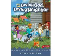 Deep Blue Connects Adventure Dvd Spring 2020: Loving God, Loving Neighbor Ages 3-10