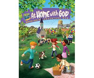 Deep Blue Connects at Home With God Adventure Winter 2018-19: Ages 3-10