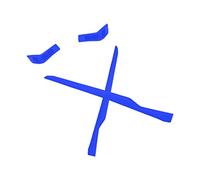 Deep Blue Ear Socks for Oakley Mainlink OO9264/Mainlink XL Sunglass