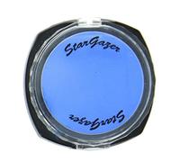 Deep Blue eye shadow. Maximum colour pressed powder eye shadow.