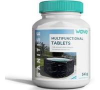 Deep Blue Hot Tub Spa Multi Functional Tablets 250 X 20G Chlorine Tablets 5Kg