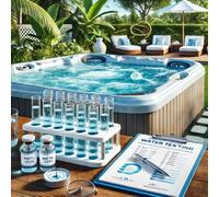 Deep Blue Hot Tub Water Testing Service (Whole Year) Ensuring Compliance And Safety For Semi-Commercial Operators