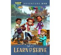 Deep Blue Kids Learn & Serve Adventure Dvd Fall 2017: Ages 3-10