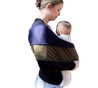 (Deep Blue) Mama's Bonding Comforter, Baby Wraps Carrier, Ring Sling, Breathable Ergonomic Baby Carrier For Baby 2 To 36 Months