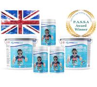Deep Blue Mini 20G Stabilised Chlorine Tablets 10 Kg Slow Release Quality Product