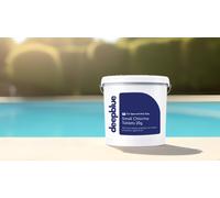 Deep Blue - Mini 20g STABILISED Chlorine Tablets SLOW RELEASE - 2Kg