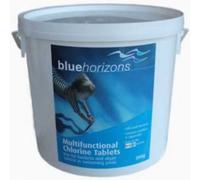Deep Blue Multifunctional 200G Chlorine Tablets 25Kg 25 Kg From Janitorial Supplies