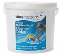 Deep Blue Multifunctional 200G Chlorine Tablets 5Kg 5 Kg From Janitorial Supplies
