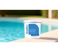 Deep Blue - Multifunctional 200g Chlorine Tablets Long lasting stabilised clarifier algae inhibitor - 25Kg