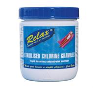 Deep Blue Plastica 500G Relax Stabilised Chlorine Granules