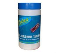 Deep Blue Plastica 6 X 1Kg Relax Small Chlorine Tabs