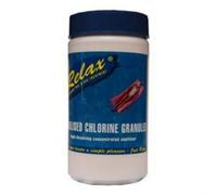 Deep Blue Plastica 6 X 1Kg Relax Stab Chlorine Granules