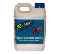 Deep Blue Plastica 6 X 2Kg Relax Stab Chlorine Granules