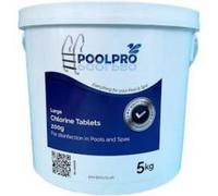 Deep Blue Pool Large Chlorine Tablets 200G 5 Kg