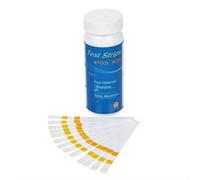 Deep Blue Pool Spa Water Dip 50Pk Test Strips Chlorine Alkalinity Ph Level