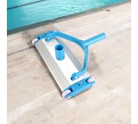 Deep Blue Pro 14-Inch Aluminum Alloy Bottom vacuum cleaner head with stain Absorber - Aluminium Vac Head 19Inch