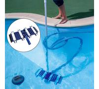 Deep Blue Pro 14-Inch Max Suction Floor vacuum cleaner head with stain Absorber