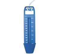 Deep Blue Pro 24cm Blue swimming Pool hot tub Thermometer floating temperature guage - Thermometer Round Floating