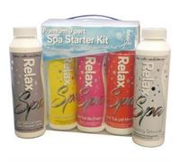 Deep Blue Pro 4 X Premium Spa Chlorine Starter Kit