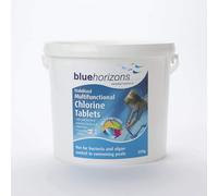 Deep Blue Pro - Multifunctional 200g Chlorine Tablets 10 kg Long lasting stabilised clarifier algae inhibitor