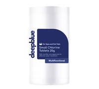 Deep Blue Pro - Multifunctional Mini 20G Chlorine Tablets 2Kg Long Lasting Stabilised Clarifier Algae Inhibitor