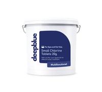 Deep Blue Pro - Multifunctional Mini 20G Hot Tub Chlorine Tablets 5Kg Spa Hottub Long Lasting Stabilised Clarifier Algae Inhibitor