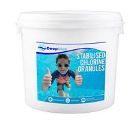 Deep Blue Pro Stabilised Chlorine Granules 10kg Rapid dissolve Neutral pH for Pools & Spas (Code 5.06023E+12)
