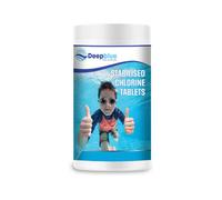 Deep Blue Professional - 200G Stabilised Chlorine Tablets 1Kg Slow Release