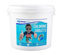 Deep Blue Professional - Multifunctional 200G Chlorine Tablets 5 Kg Long Lasting Stabilised Clarifier Algae Inhibitor
