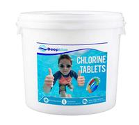 Deep Blue Professional - Multifunctional Mini 20G Chlorine Tablets 2Kg Long Lasting Stabilised Clarifier Algae Inhibitor