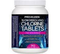 Deep Blue Prokleen 1Kg Slow Dissolving 70 Chlorine 50 Tablets Per Tub