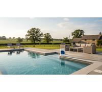 Deep Blue Relax Micro-Cide swimming pool hot tub - 20L