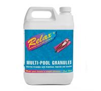 Deep Blue Relax Multi Pool Granules 5Kg Fast Delivery, Swimming Pool Water Balancing