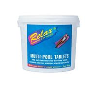 Deep Blue Relax Multipool Tablets 5Kg Fast Delivery, Swimming Pool Water Balancing
