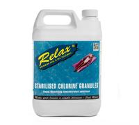 Deep Blue Relax Stabilised Chlorine Granules 5Kg