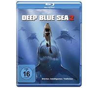 Deep Blue Sea 2 – Rob Mayes, Danielle Savre, Michael Beach – Blu-ray