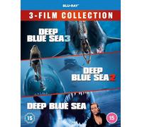 Deep Blue Sea 3-Film Collection [Deep Blue Sea / Deep Blue Sea 2 / Deep Blue Sea 3] [Blu-ray] [Region Free] [2020]