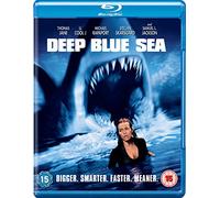 Deep Blue Sea [Blu-ray] [1999] [Region Free]