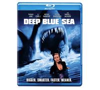 Deep Blue Sea [Blu-ray] [1999] [Region A] [US Import]