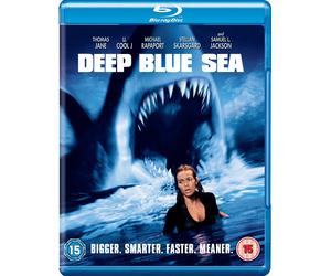 Deep Blue Sea (Blu-ray) Eyal Podell Aida Turturro Jacqueline McKenzie LL Cool J