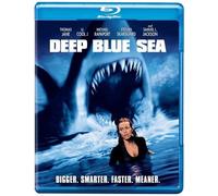 Deep Blue Sea (Blu-ray) Saffron Burrows Thomas Jane LL Cool J (US IMPORT)
