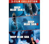 DEEP BLUE SEA TRILOGY DVD TRIPLE PACK 1-3 PART 1 2 3 Movie Film Brand New UK R2