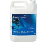 Deep Blue Stabilised Chlorine Granules 20Kg 4X5Kg