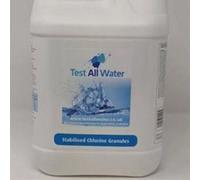 Deep Blue Stabilised Chlorine Granules 5Kg