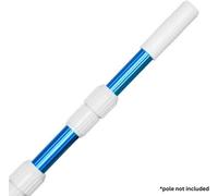 Deep Blue Swimming pool pole and Vacuum handle for Pool Poles