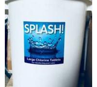 Deep Blue Swimming Pool Spa Chemicals 200G Chlorine Tablets 25Kg Bucket