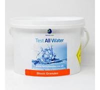 Deep Blue Testallwater Shock Granules, 2Kg, Multicoloured