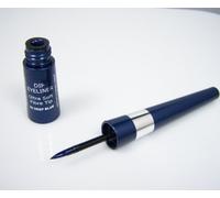 Deep Blue Ultra Fine Dip Liquid Eyeliner - 03 super long stay, high coverage, Felt Tip Eye Liner Dipliner Colour Shade 03