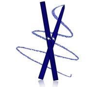 Deep Blue Waterproof Gel Eyeliner Pencil - Intense Long-Lasting Smudge-Proof Colour for Sharp Lines, Winged Liner, Creative Makeup Looks and Effortless Precision Application